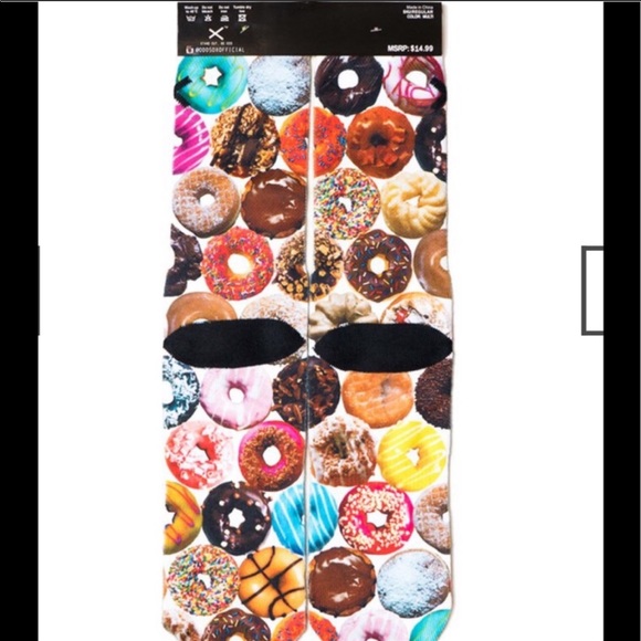 ODD SOX Donut Socks - Picture 4 of 4
